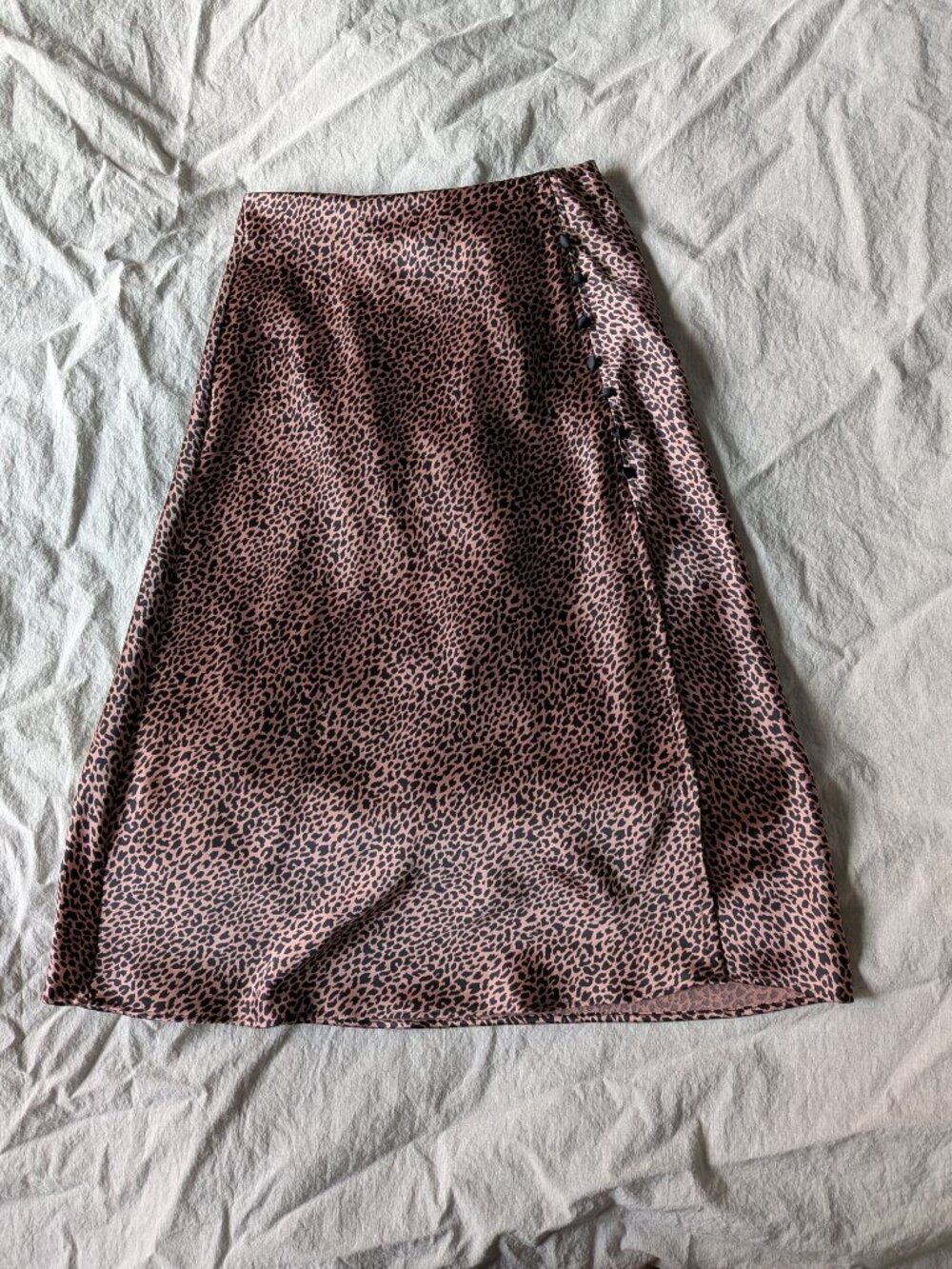 Victoria's Secret Leopard Print Midi Skirt